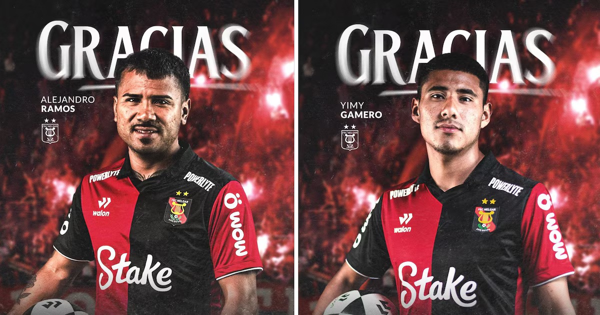 Ramos y Gamero se marchan de Melgar
