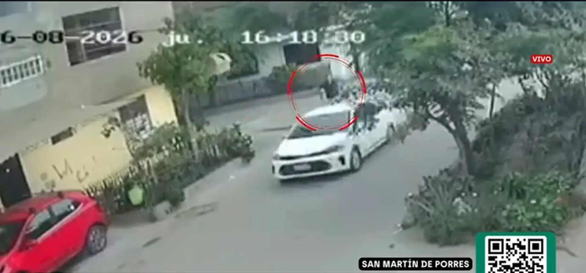SMP: chofer atropella a niño de 3 años y se fuga