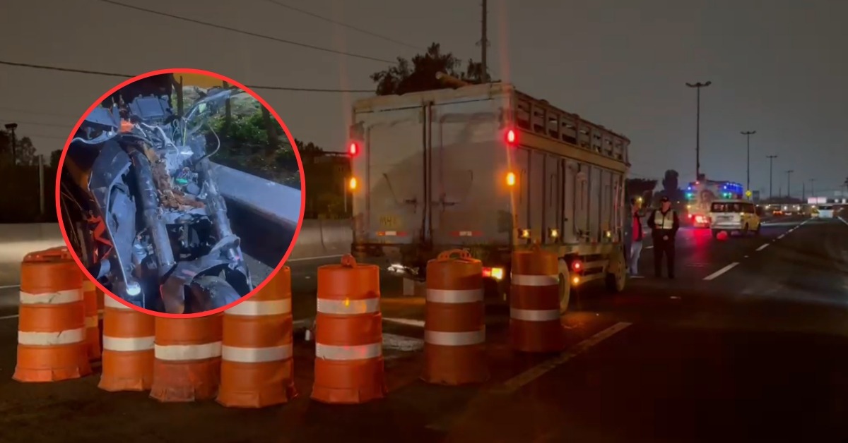 Santa Anita: motociclista muere en la Vía de Evitamiento