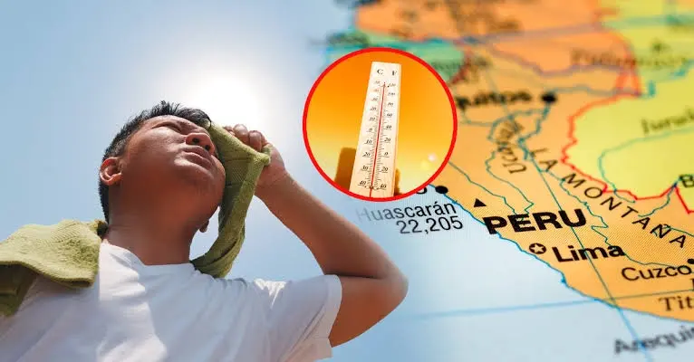 Senamhi emite alerta roja en 17 regiones por intenso calor