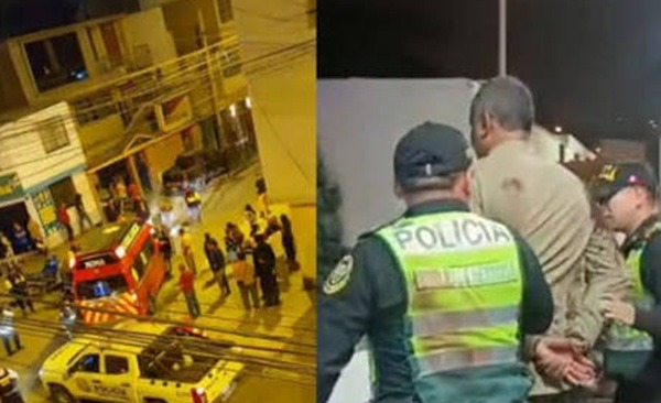 Santa Anita: hombre asesina a su esposa y a su hijo tras una discusión familiar