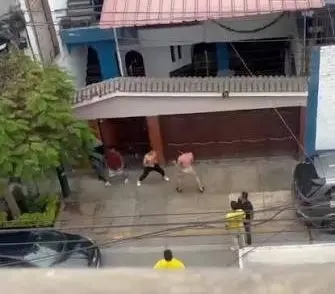 Surquillo: pelea por paso de camión terminó con agresiones