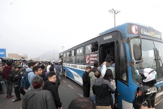 Transportistas Unidos respalda al Gobierno y descarta acatar paro del 25 de agosto