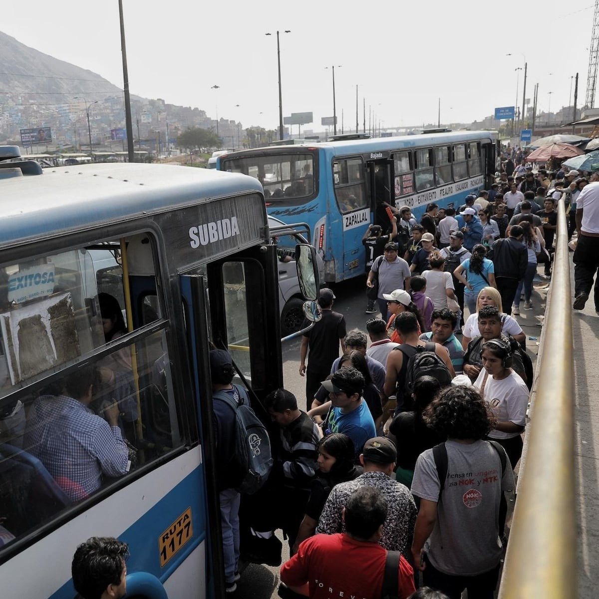 Transportistas proponen eliminar el efectivo en buses para frenar extorsiones