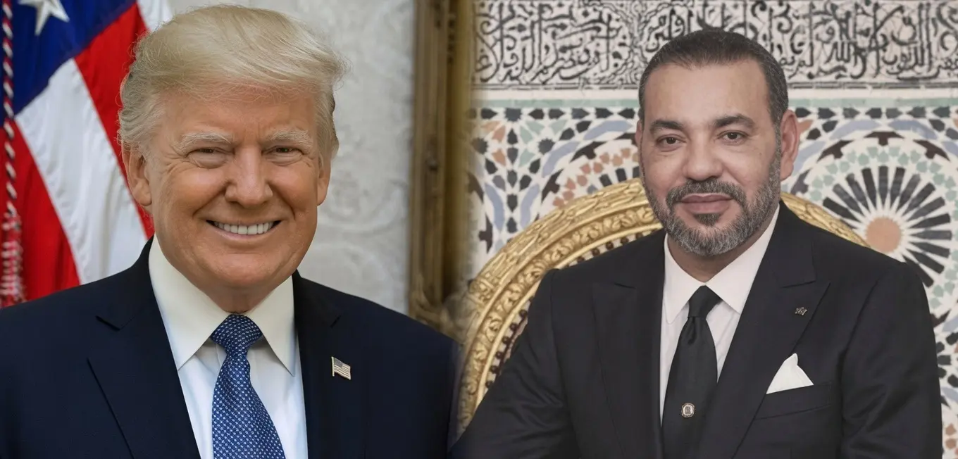 Trump blinda el apoyo de EE. UU. a Marruecos