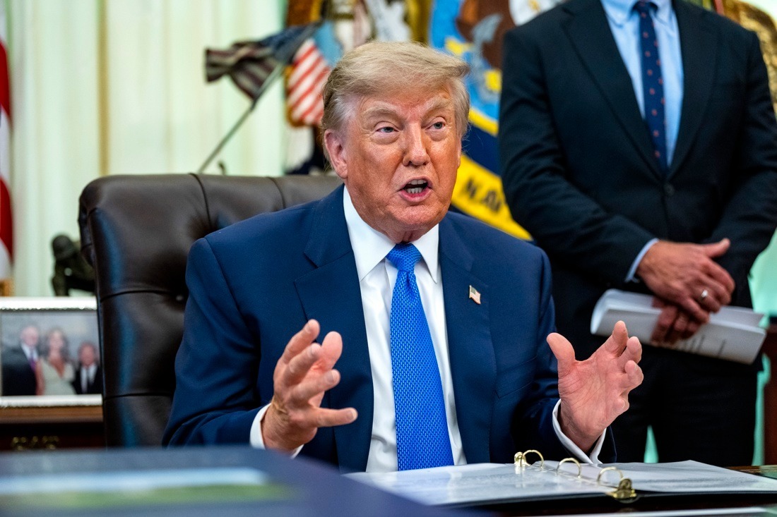Trump analiza distintas opciones contra Irán