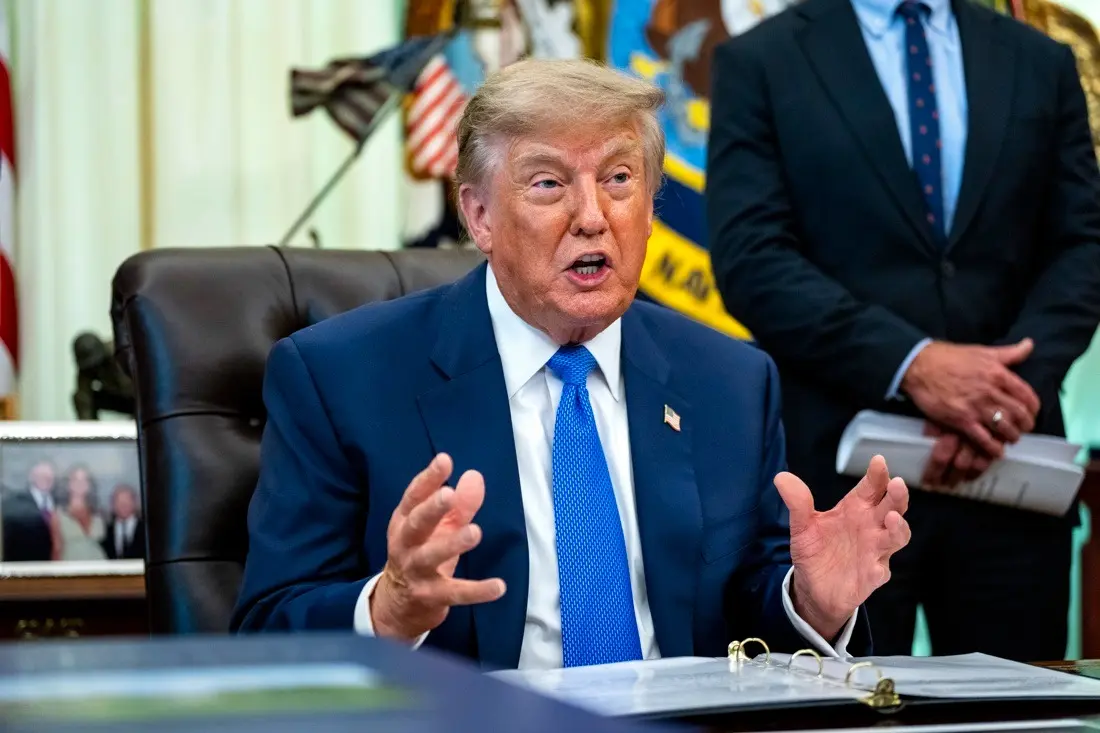 Trump analiza distintas opciones contra Irán