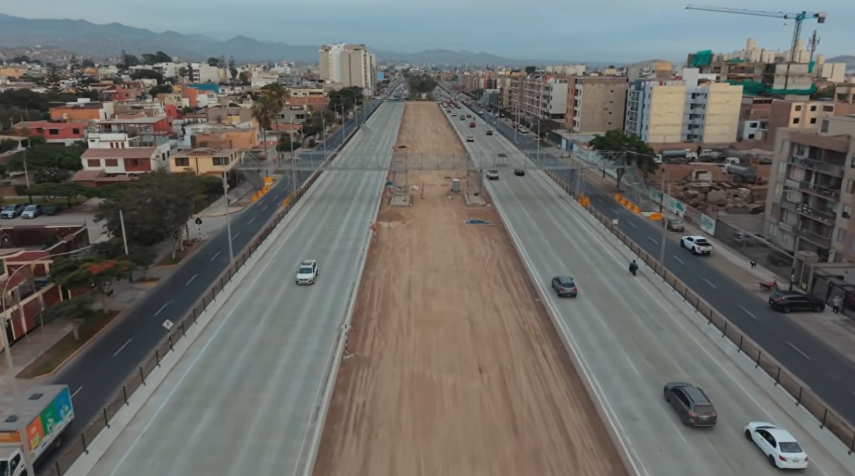 Vía Expresa Sur tendrá desvíos por 180 días: conoce las rutas alternas
