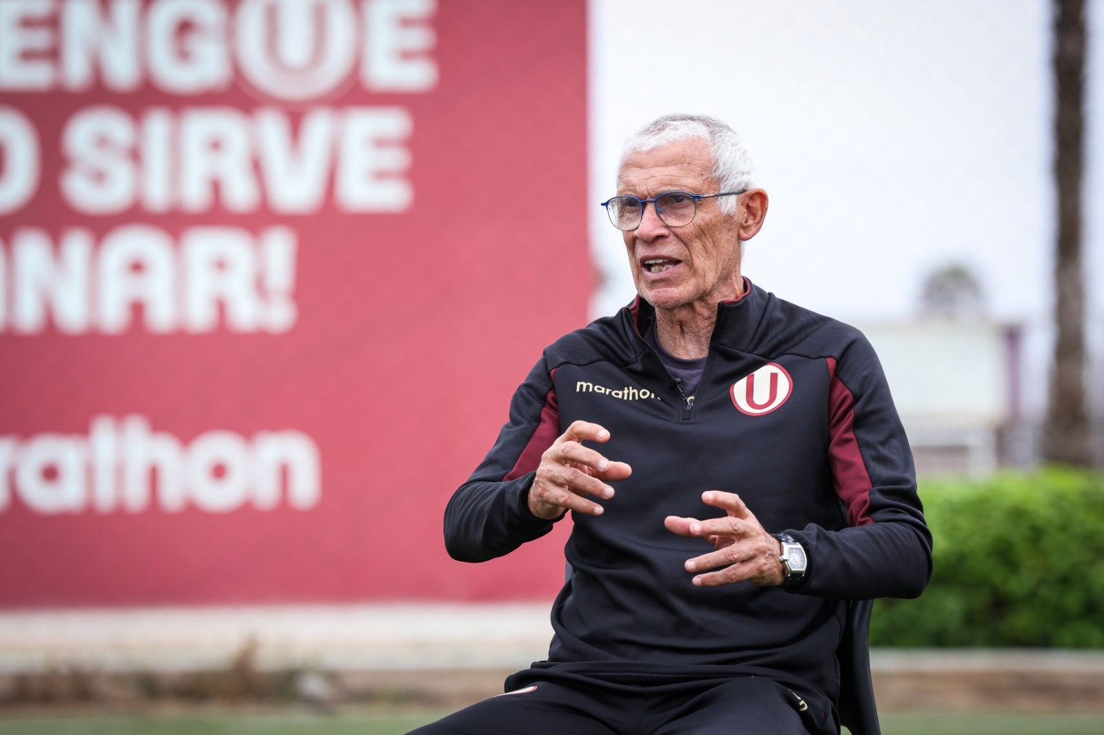 Cúper: Piero entrena apartado del equipo