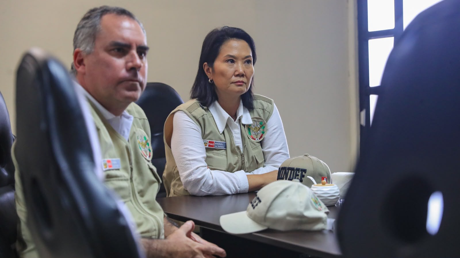 Keiko Fujimori llega a Piura para supervisar acciones de prevención ante El Niño