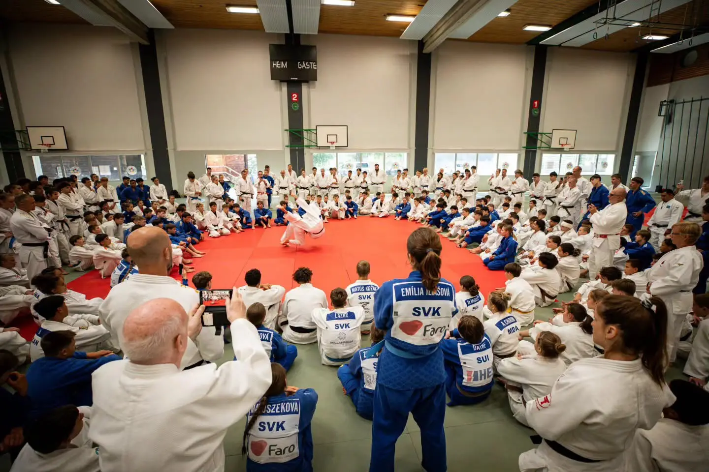 Organizan Sakura Judo Lima 2026