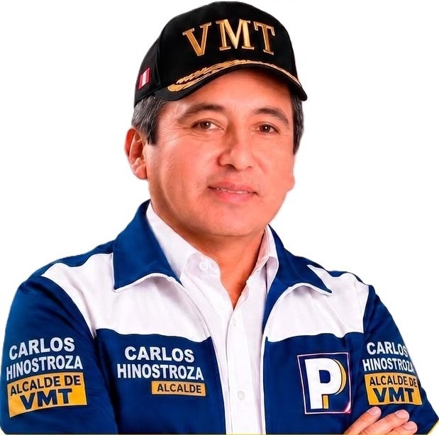 Calín Hinostroza presenta plan de seguridad,  salud animal y recuperación de espacios públicos