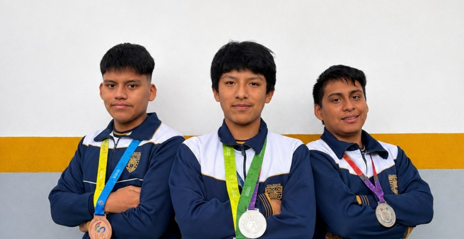 Jóvenes talentos destacan en las olimpiadas internacionales de matemática y colocan al país entre los mejores de Latinoamérica