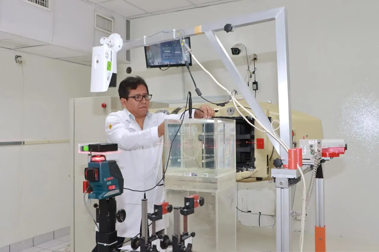 IPEN contribuye con la calidad de los tratamientos de cáncer que utilizan radiación