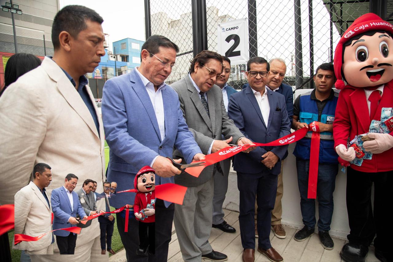 Caja Huancayo y Fundación  Caja Huancayo recuperarán  espacios clave para deporte