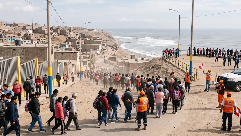 Sismo de 8.8 habría dejado  más de 10 mil fallecidos  en Perú, según simulacro