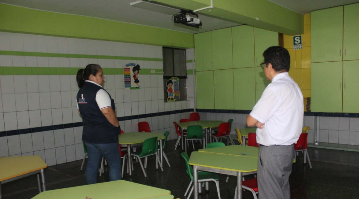 ONPE verifica locales de votación para las Elecciones Regionales y Municipales 2026