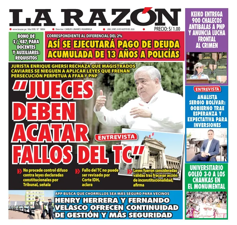 Ediciones Impresas 24/08/26