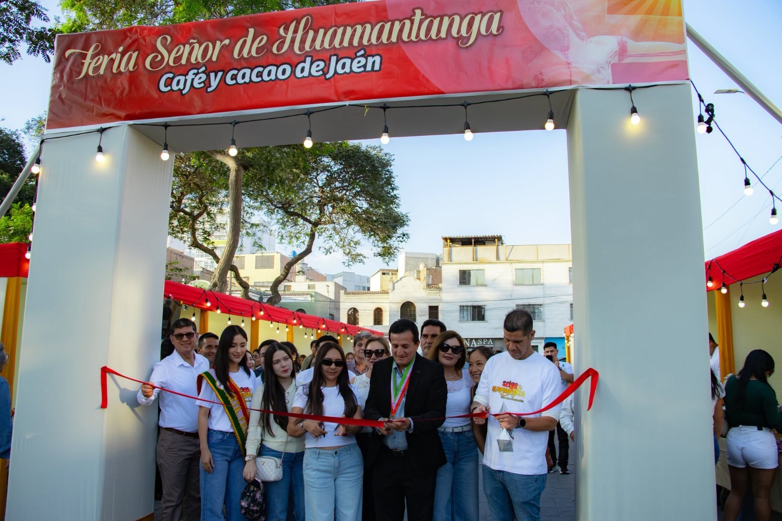 Jaén lanzó en Jesús María la Feria del Señor de Huamantanga con el apoyo de PROMPERÚ