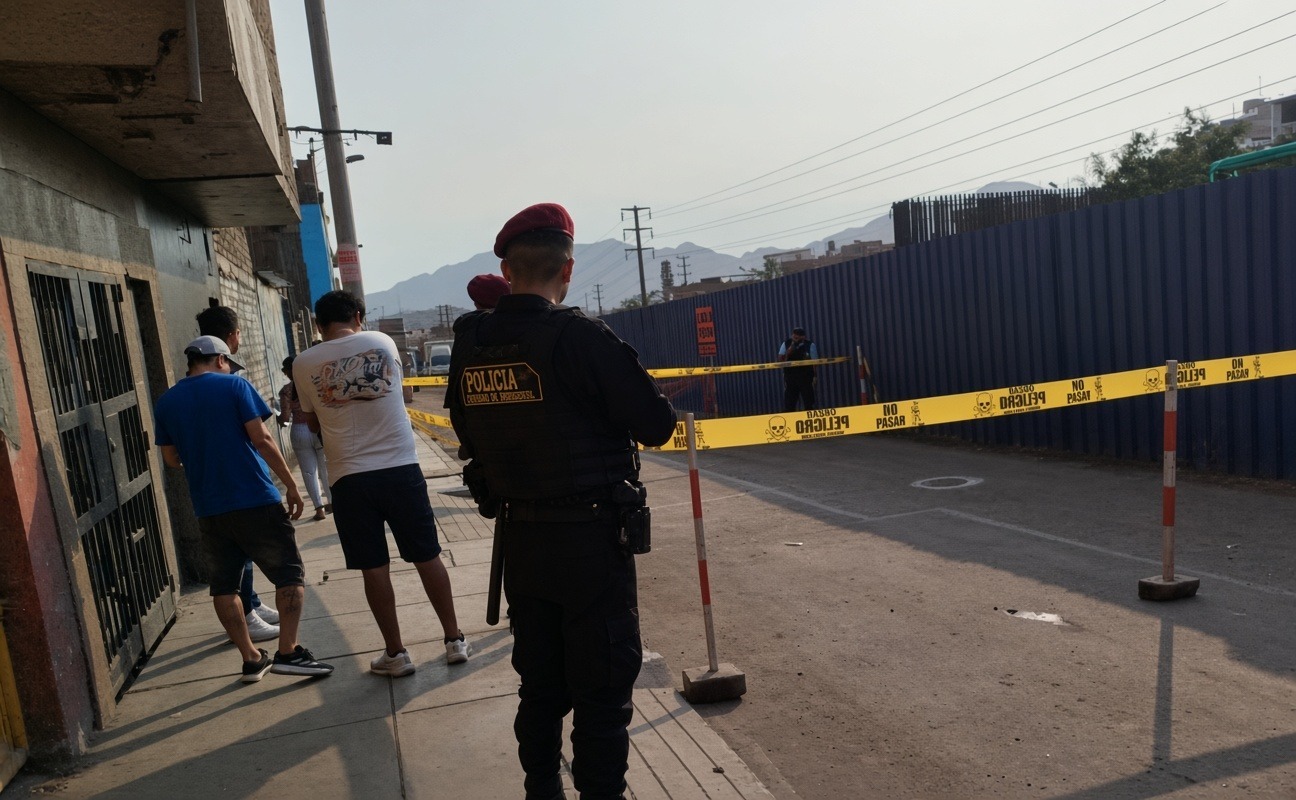 Atacan con explosivos  dos viviendas en SJL