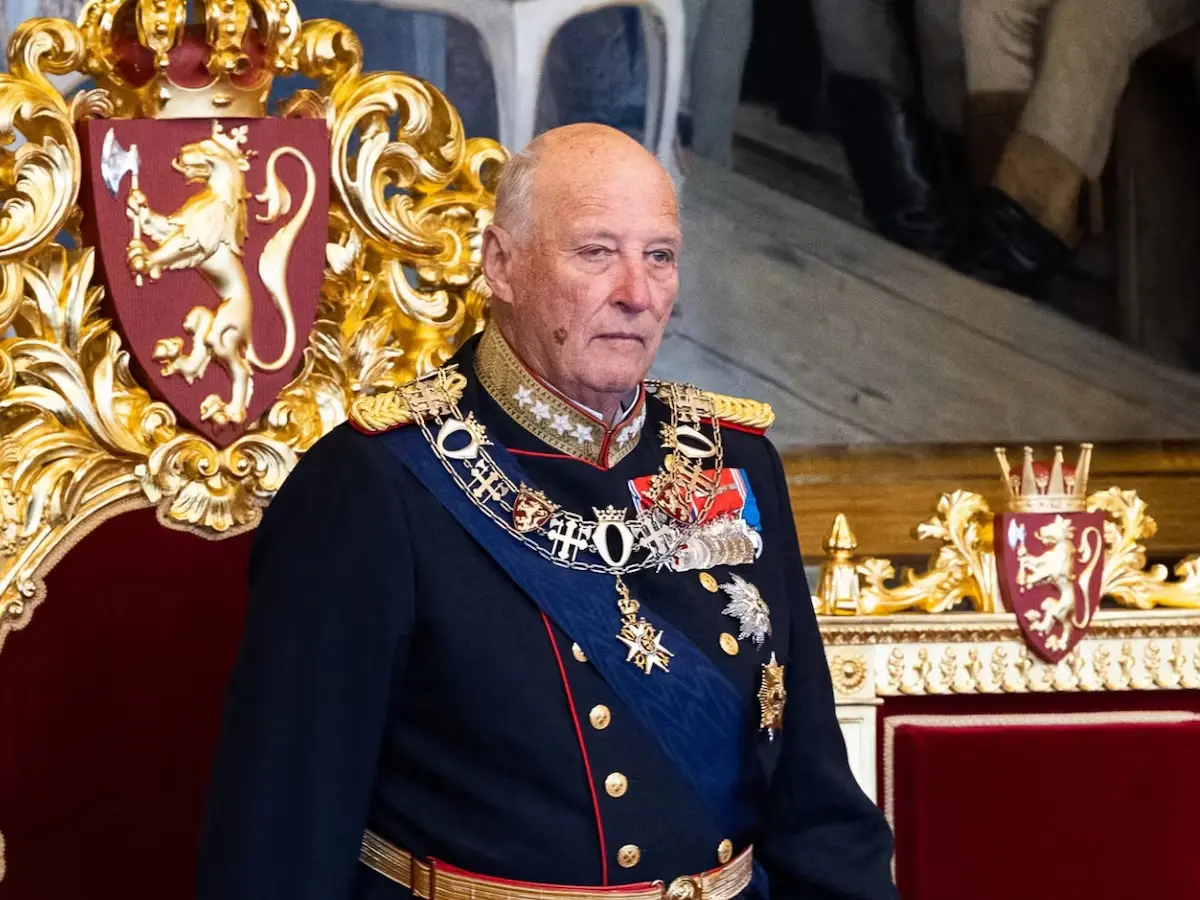 Muere el rey de Noruega Harald V a los 89 años