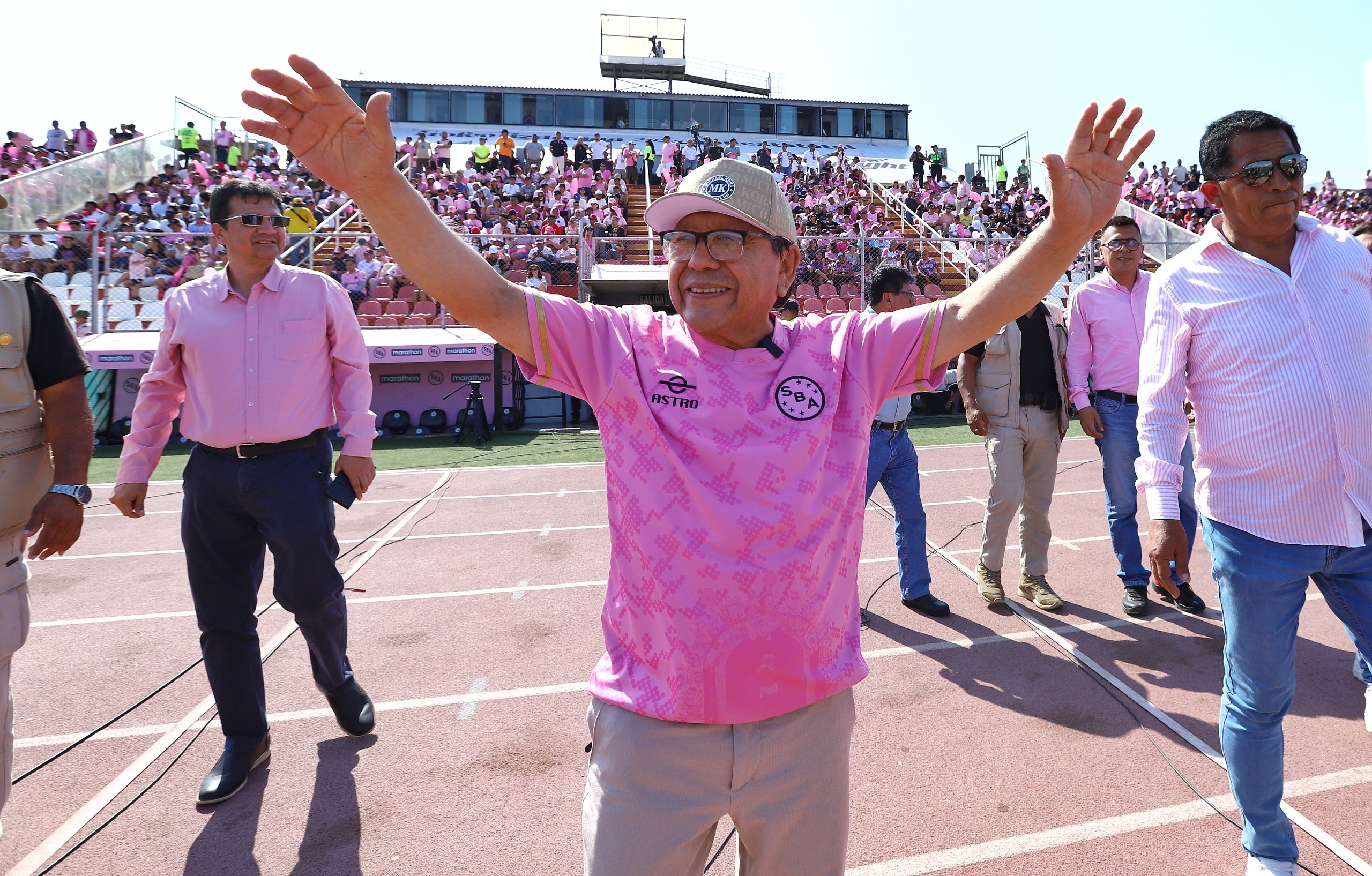 GORE CALLAO DESTINA MÁS DE 400 MIL SOLES AL AÑO PARA APOYAR AL SPORT BOYS