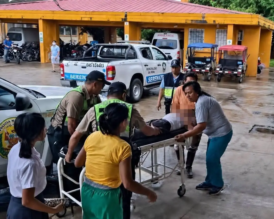 Iquitos: escolar muere tras derrumbe de pared dentro de colegio
