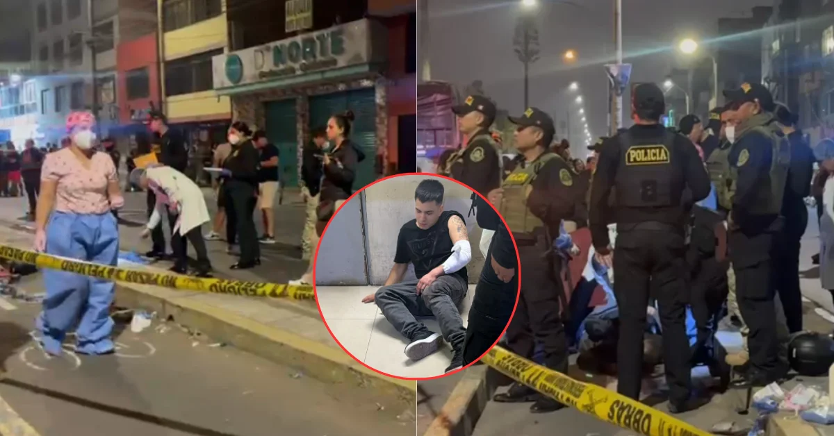 Empresario frustra asalto en SMP: abatió a un ladrón y dejó herido a su cómplice