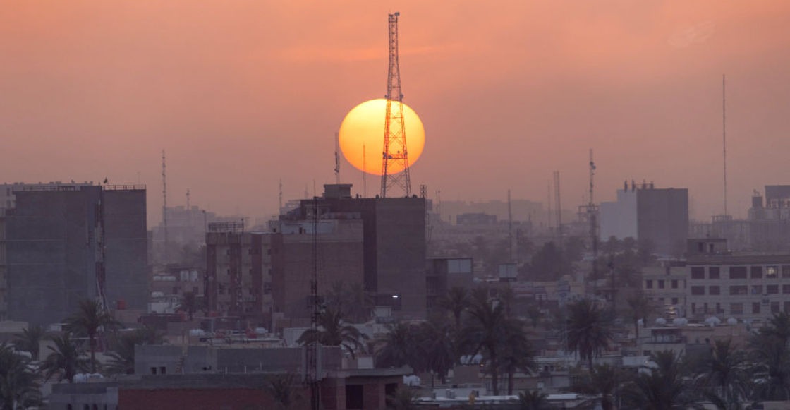 Irak enfrenta una ola de calor extremo con temperaturas cercanas a los 50 °C
