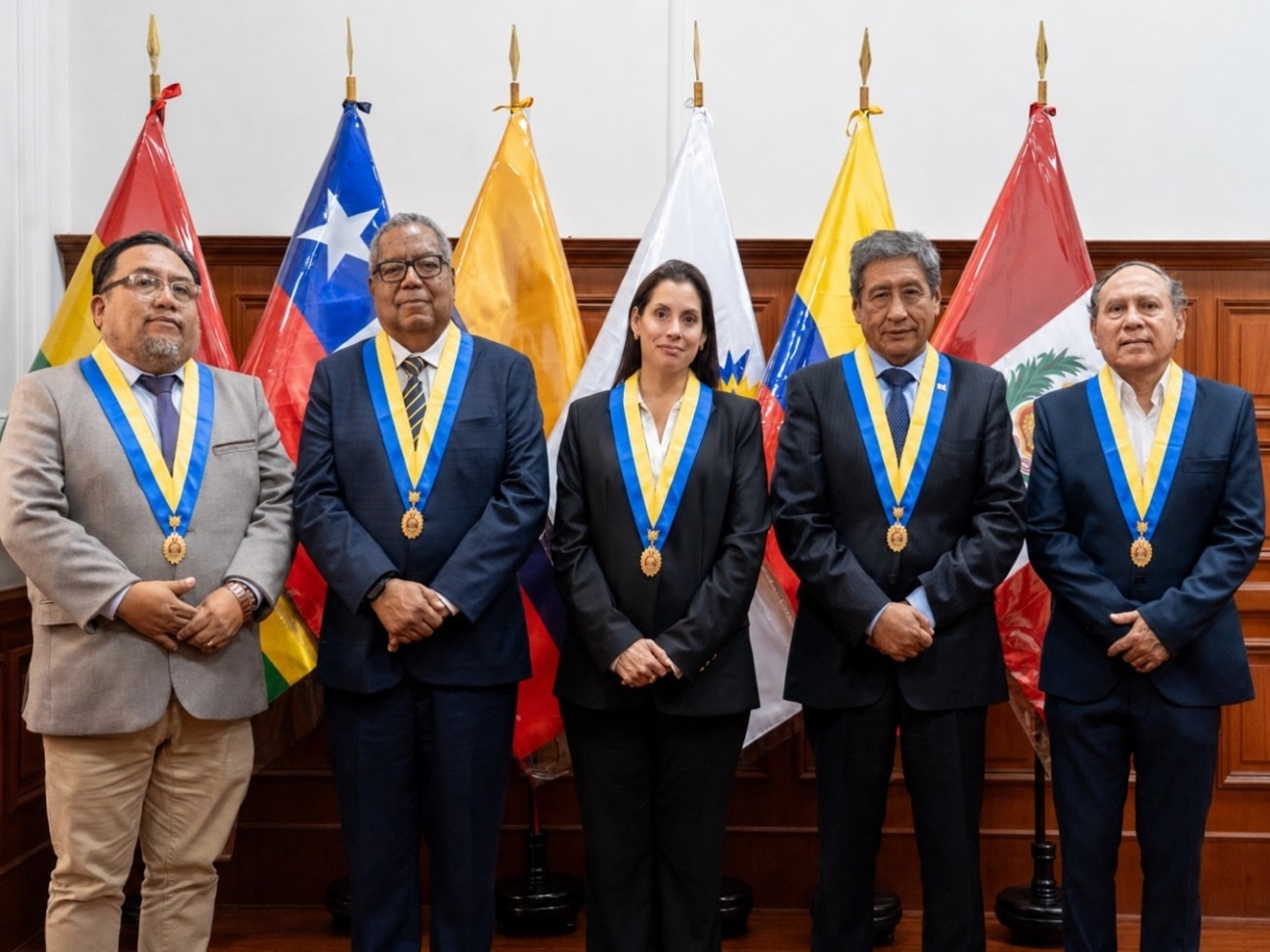 Perú gana protagonismo en el Parlamento Andino y liderará tres comisiones durante 2026-2027