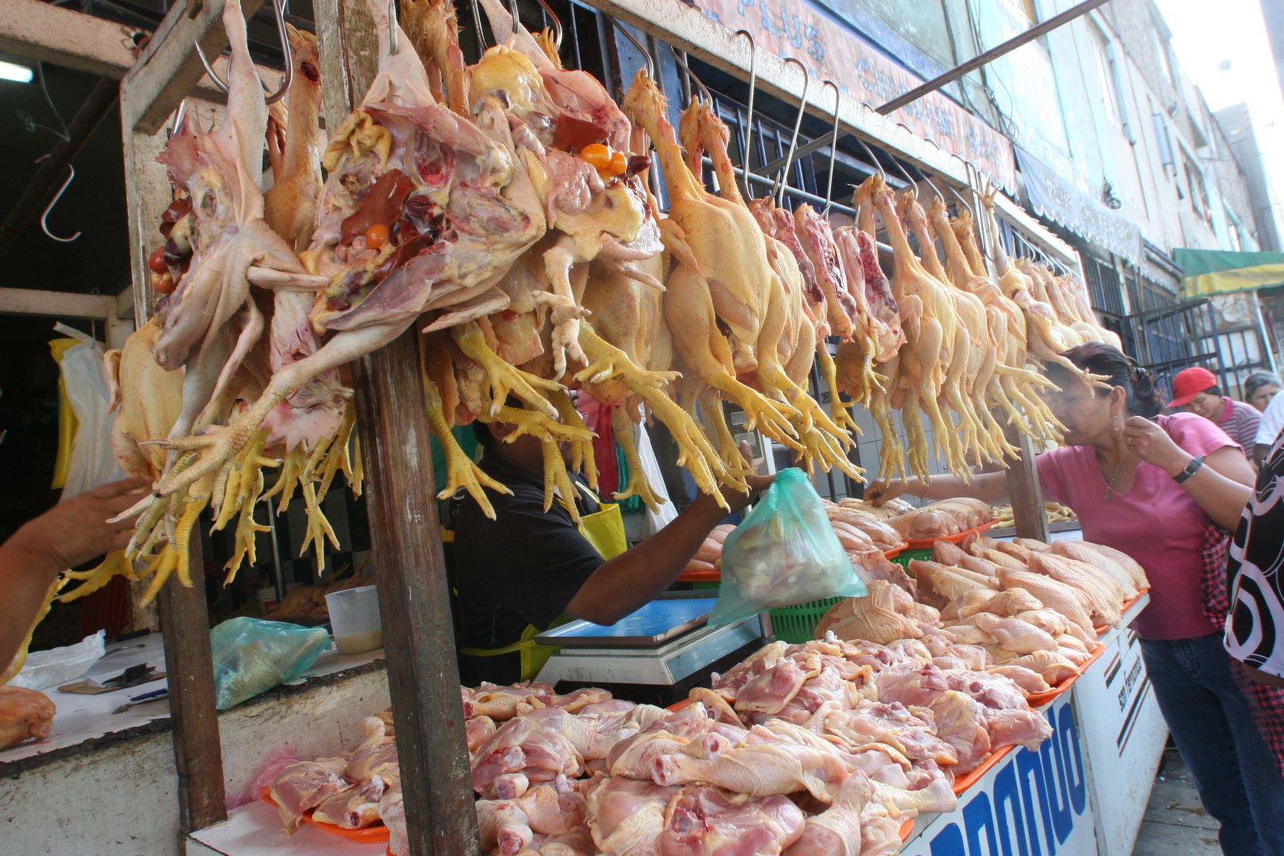 Precio del pollo cae a S/8,67 por kilo y alcanza su nivel más bajo del año en Lima