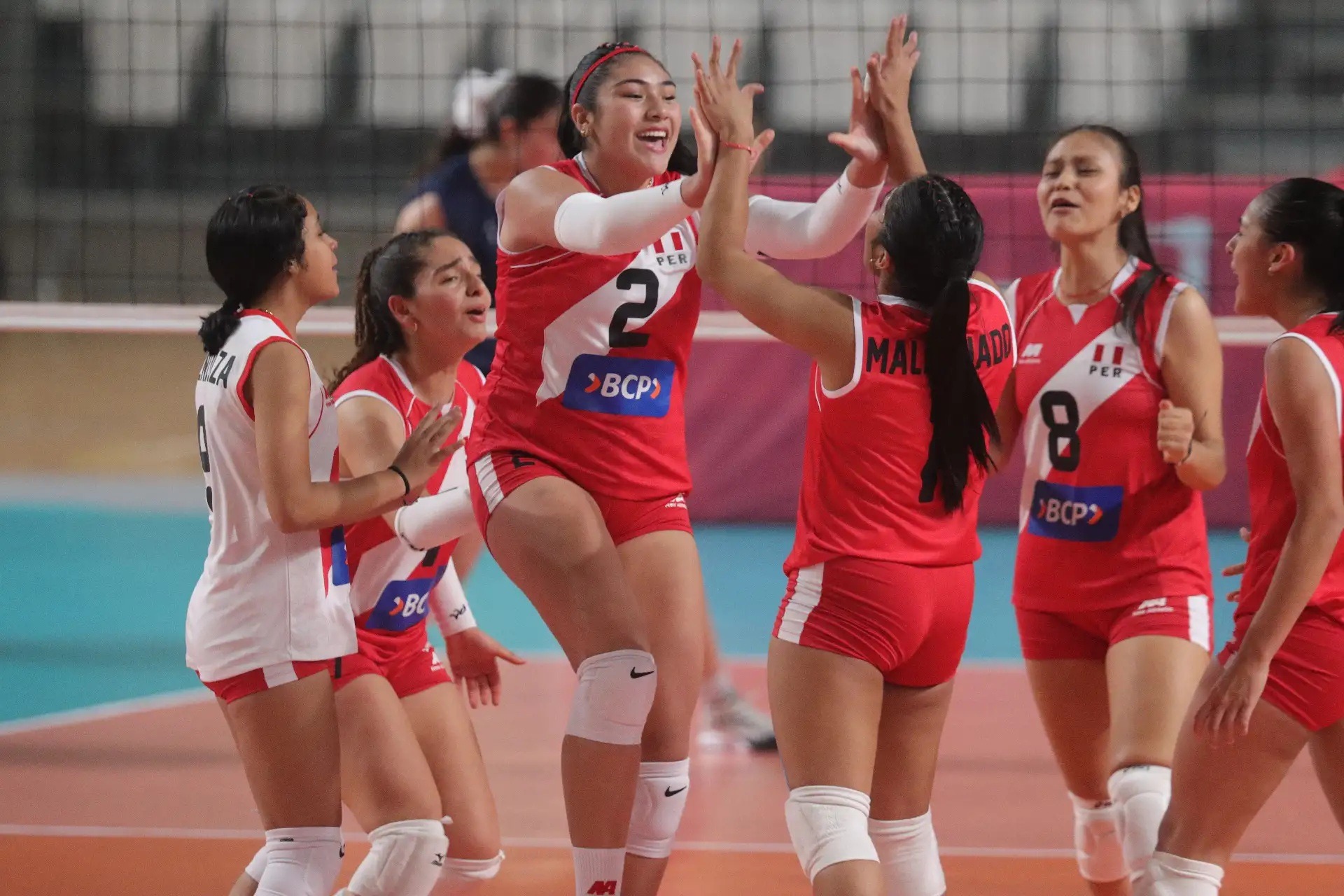 Perú vs. China: la ‘Bicolor’ cierra la fase de grupos del Mundial Sub-17 de vóley