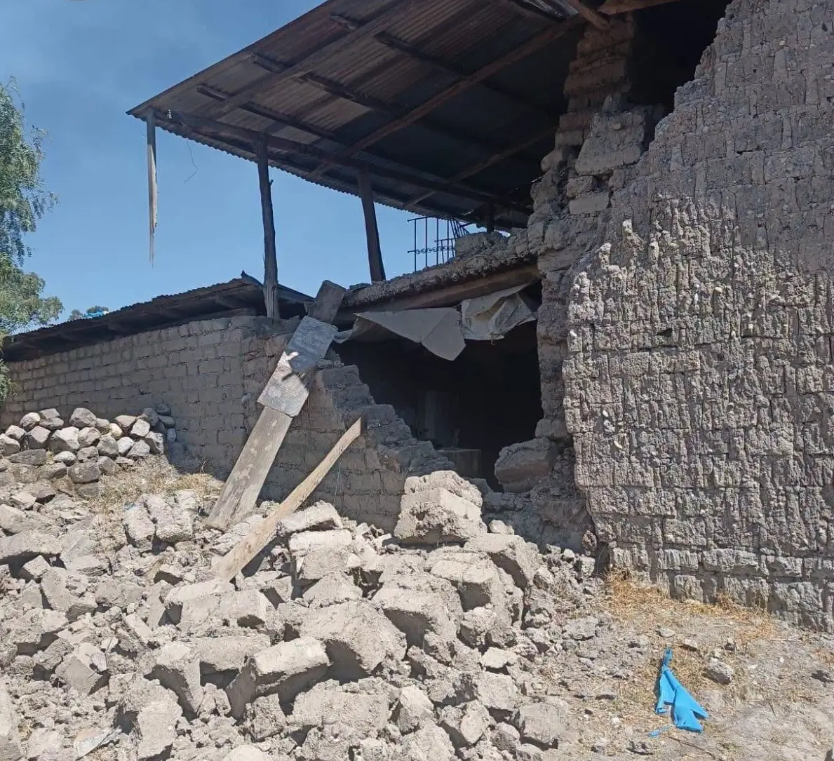 Sismo de 7.2 en Ayacucho deja daños en viviendas de Parinacochas y activa evaluación de emergencia
