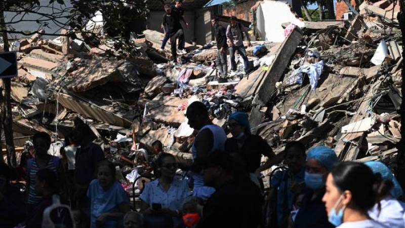 234 muertos tras terremoto de 7,4 en Colombia