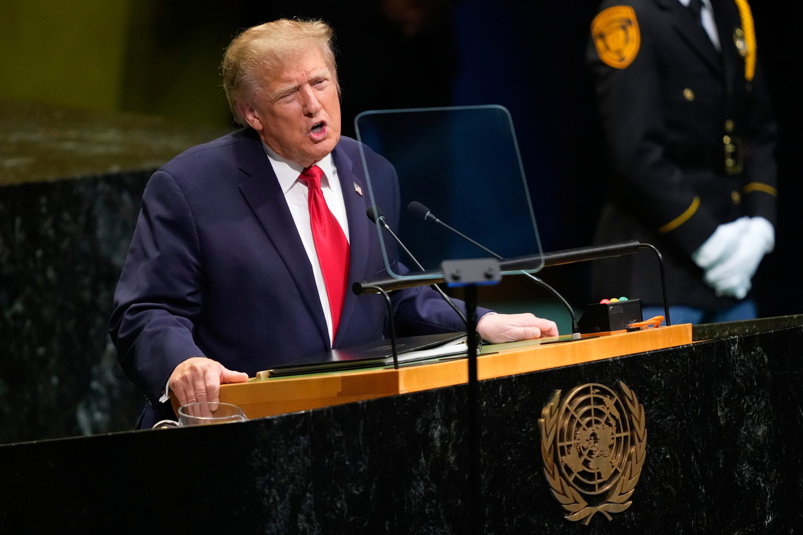 Trump lanza advertencia a Latinoamérica durante discurso ante la ONU