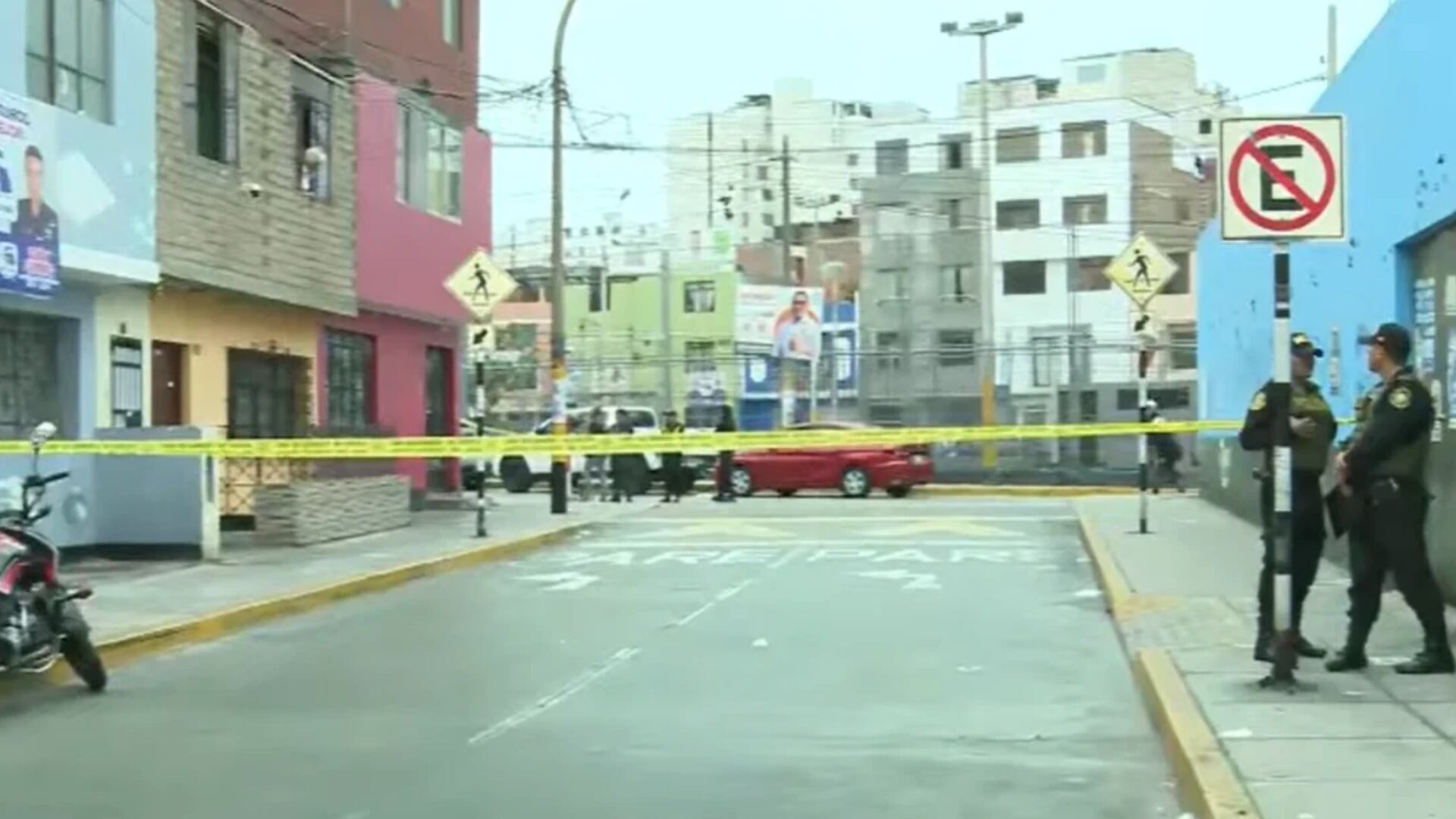 Balacera en una pollada en Breña deja un muerto y cuatro heridos