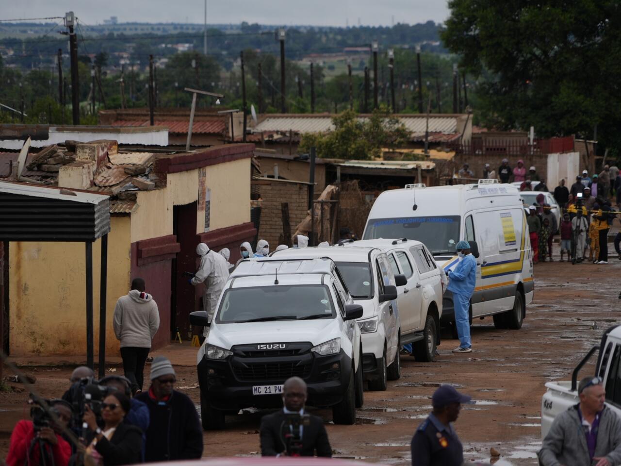 Sudáfrica: dos tiroteos dejan 27 muertos en las últimas horas