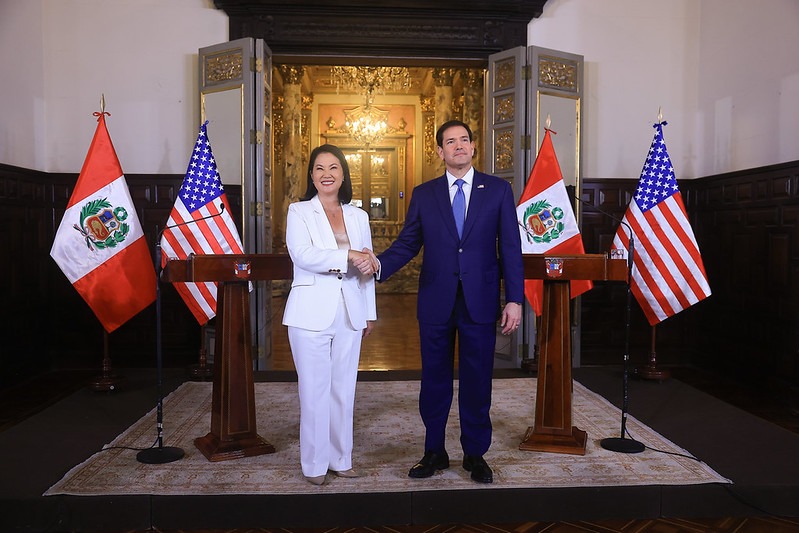 Keiko Fujimori: ingreso al Escudo de las Américas permitirá al Perú actuar directamente contra el crimen organizado