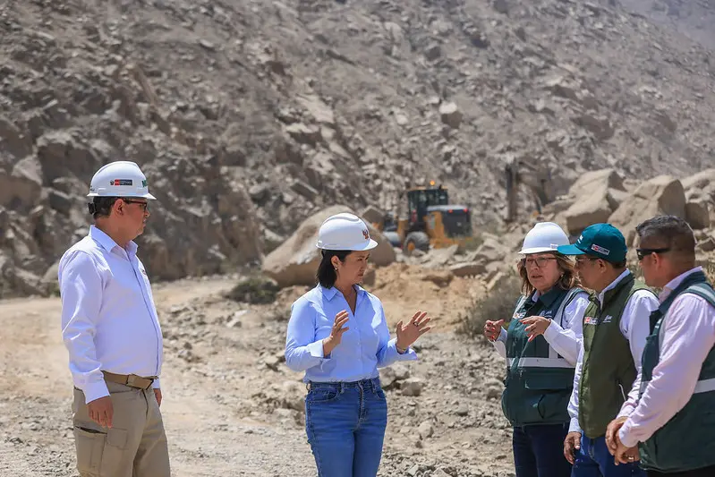 Keiko Fujimori supervisa acciones preventivas frente al riesgo de huaicos por El Niño