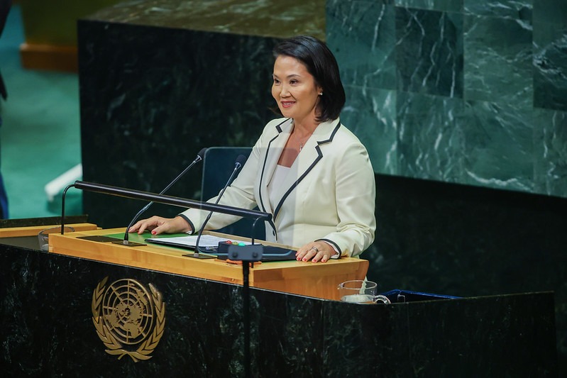 Presidenta Fujimori ante la ONU: “No vamos a retroceder” frente al crimen organizado