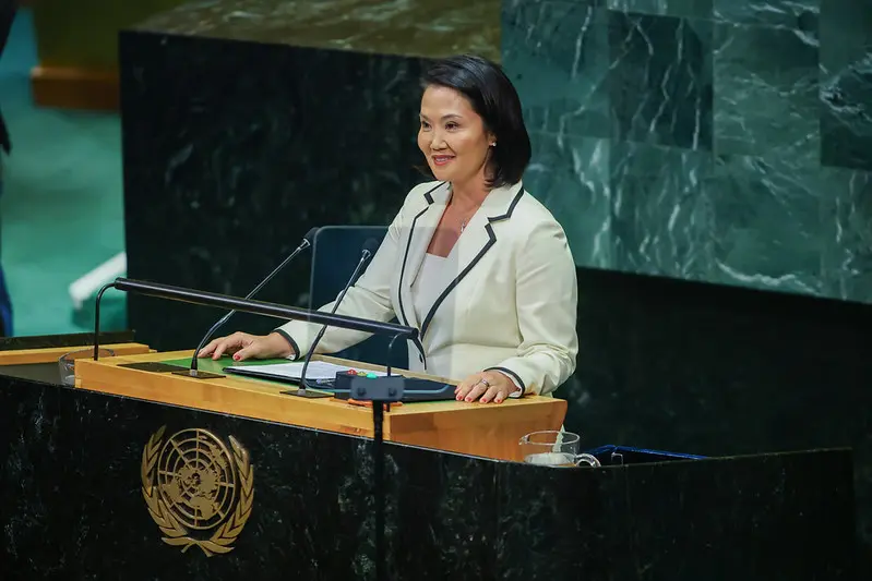 Presidenta Fujimori ante la ONU: “No vamos a retroceder” frente al crimen organizado