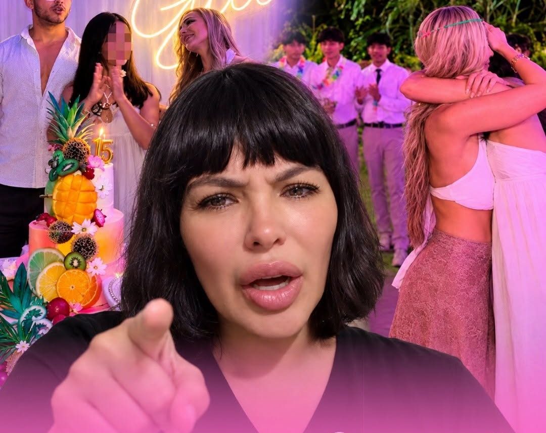 Angie Jibaja explica por qué no estuvo en los 15 años de su hija