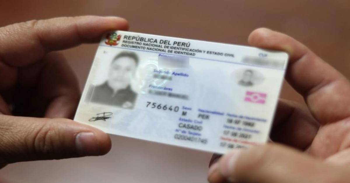 DNI electrónico gratis: Reniec inicia campaña en las 24 regiones del Perú