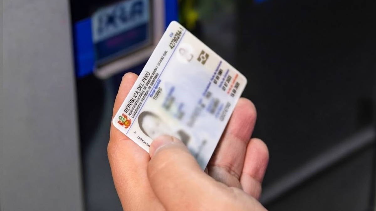 DNI electrónico gratis: Reniec amplía campaña hasta el 20 de septiembre en 24 regiones