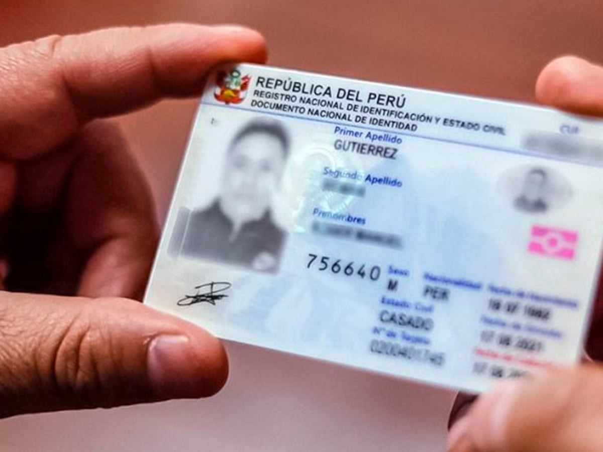 DNI electrónico gratis: Reniec anuncia campaña en Lima y 23 regiones