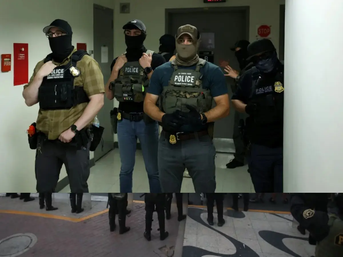Operativo migratorio de EE. UU. deja más de 2.100 detenidos en Nueva York