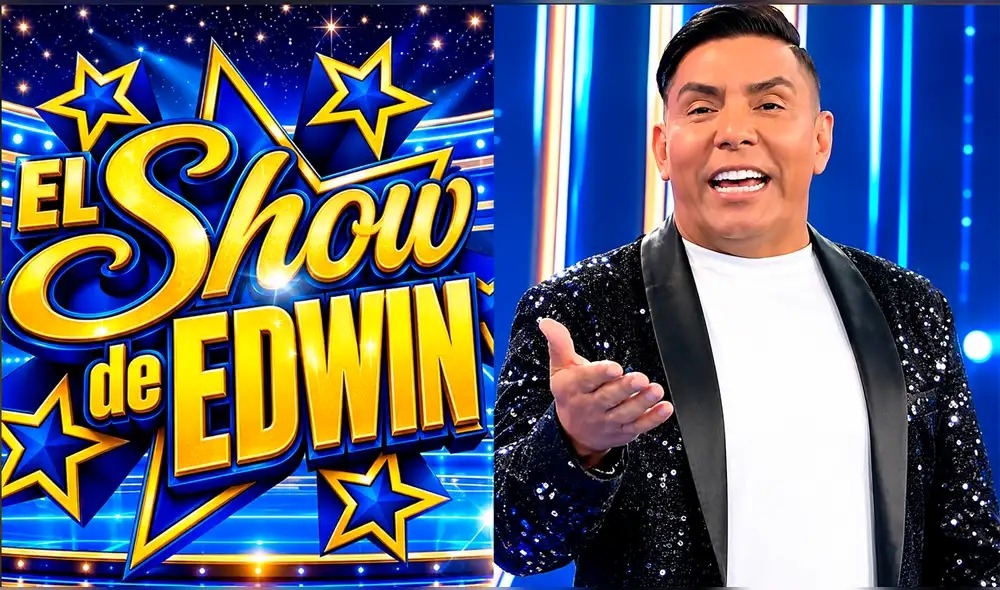 Edwin Sierra regresa a la televisión con ‘El Show de Edwin’