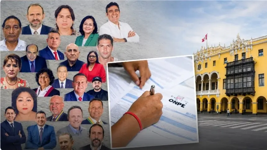Elecciones 2026: candidatos declaran gastos de hasta S/319 mil ante la ONPE