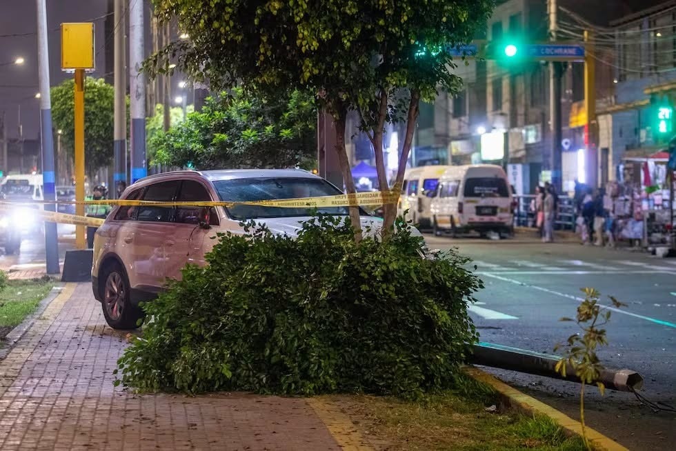 Callao: cantante Engerberth Tapia sufre ataque armado junto a su hijo
