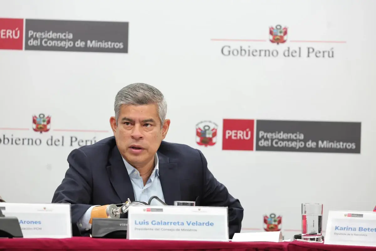 Galarreta inicia ronda de diálogo con bancadas